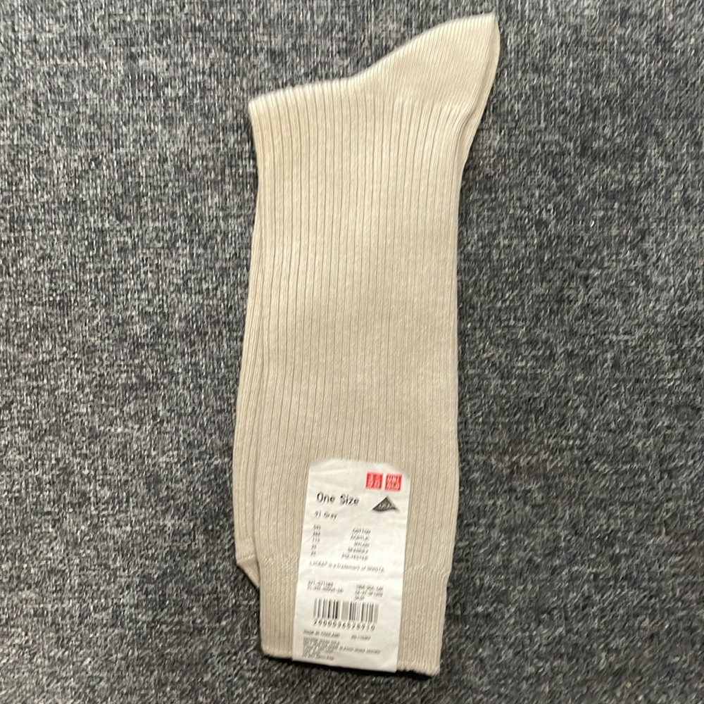 Uniqlo Dress Socks